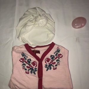 Seven Jean onesie w/Turban